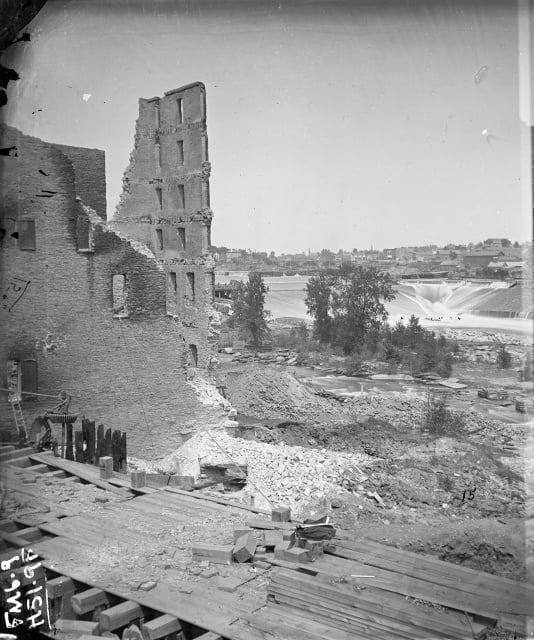 Washburn A Mill Explosion, 1878 | MNopedia